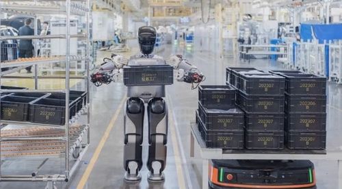 極氪首位人形機(jī)器人員工上崗 將協(xié)同員工執(zhí)行搬運任務(wù)