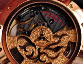 奢華盛宴 特價(jià)18K玫瑰金播威BOVET限量版7天長動(dòng)力鏤空雕花陀飛輪男表