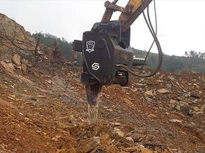 定制化高頻破碎錘挖掘機(jī)配件 礦山與建筑設(shè)備的高效解決方案